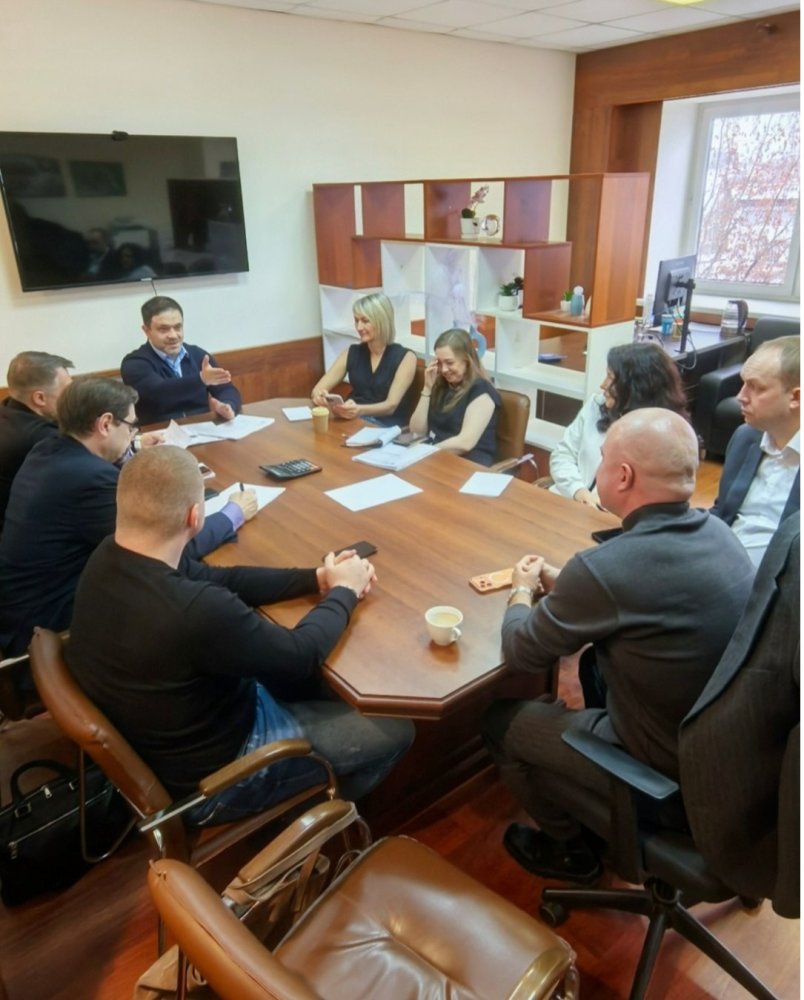 21 января 2026 г- Первое Совещание Председателей Комитетов и Членов Правления РО "Новая Формация" г.Санкт-Петербург