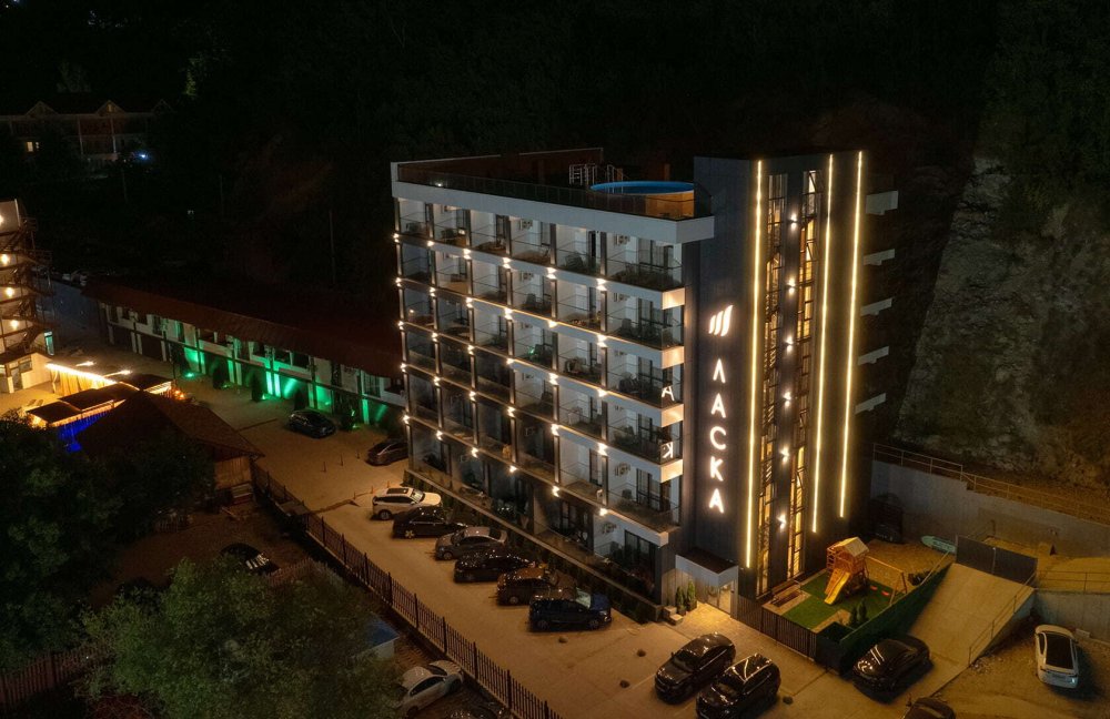 Классификация гостиницы «Ласка Апарт Ольгинка 3*»