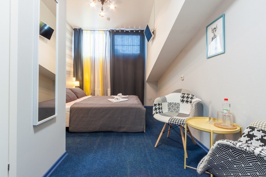 Подготовка и согласование документации по антитеррору - гостиница "Лиговский Двор"