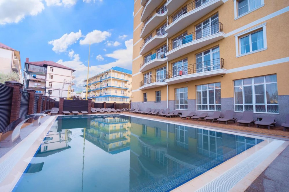 Классификация курортной гостиницы "Капкана Бэй Плаза"