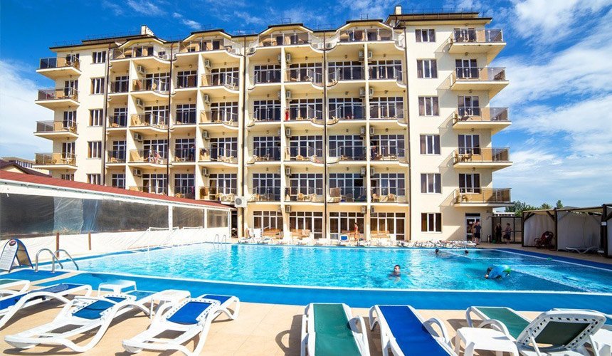 Классификация курортной гостиницы "Меридиан Плаза"