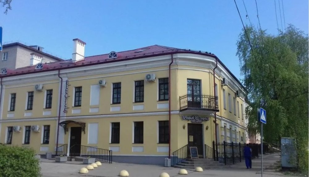 Самооценка гостиницы "Старый город"