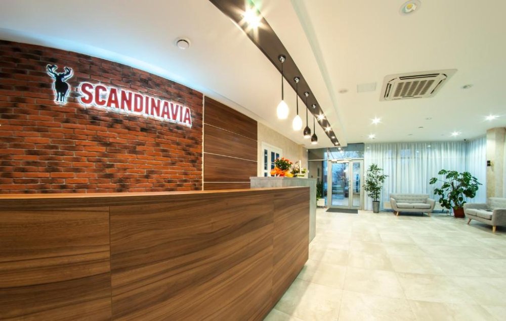 Консалтинг гостиницы "Scandinavia"