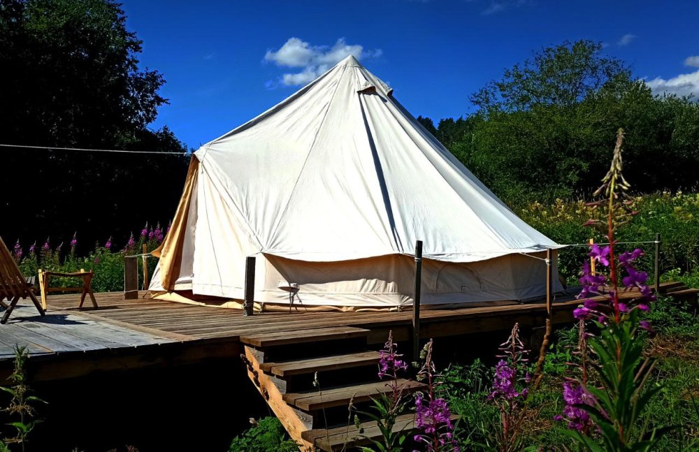 Консультационное сопровождение глэмпинга "Хутор Ликхоff"