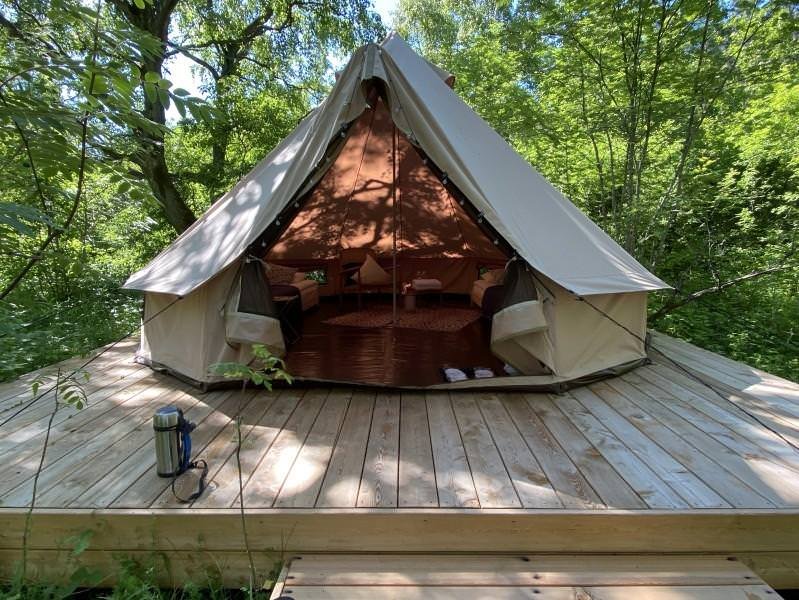 Консалтинг и самооценка глэмпинга "Эфа"