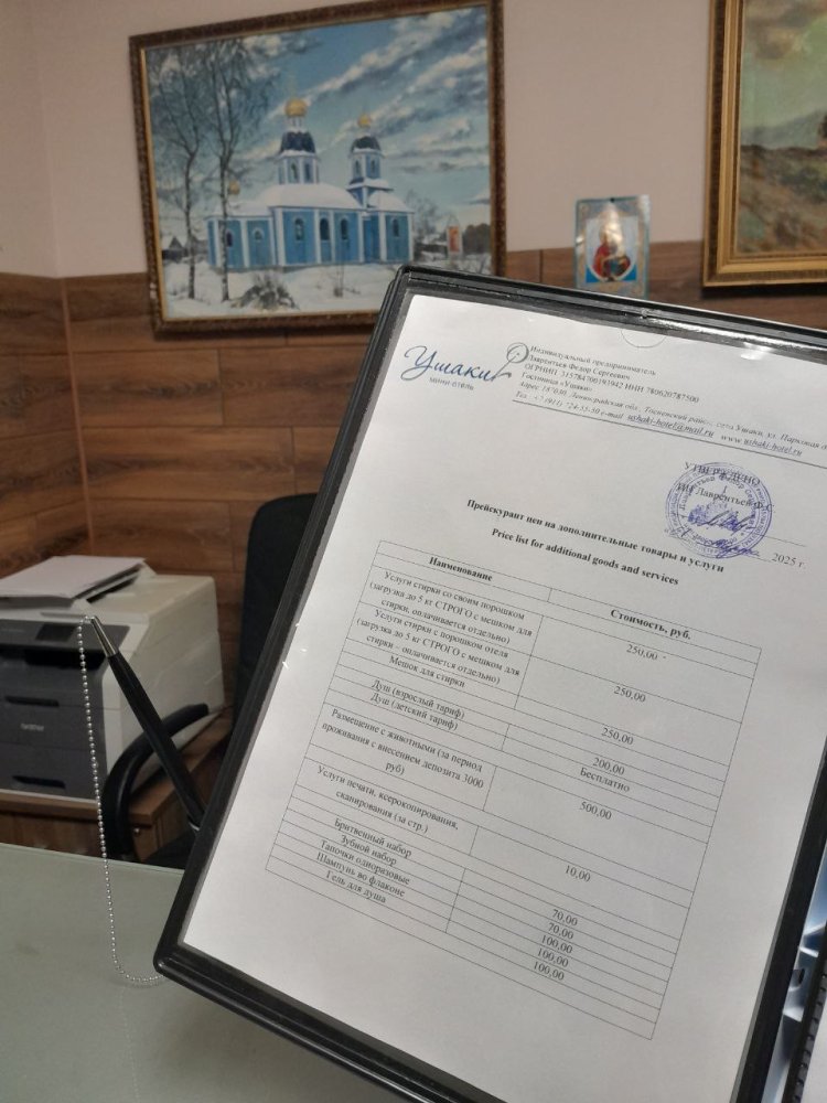 Операционное управление и консультационные работы для мини-отеля "Ушаки"