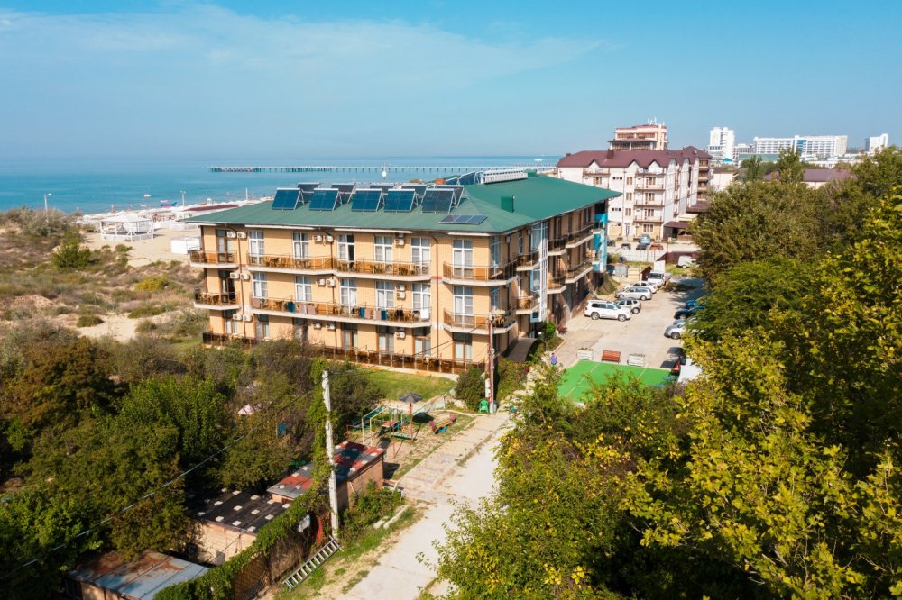 Классификация курортной гостиницы "Фантазия"